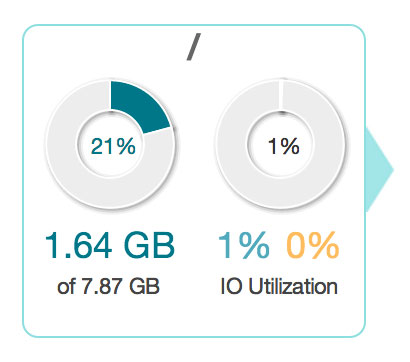 Newrelic Disk Space