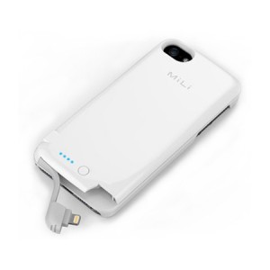 Mili Power Spring 5 Charging Case For iPhone 5s/5