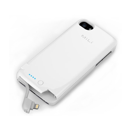 MiLi Power Spring 5 Charging Case for iPhone 5S / 5